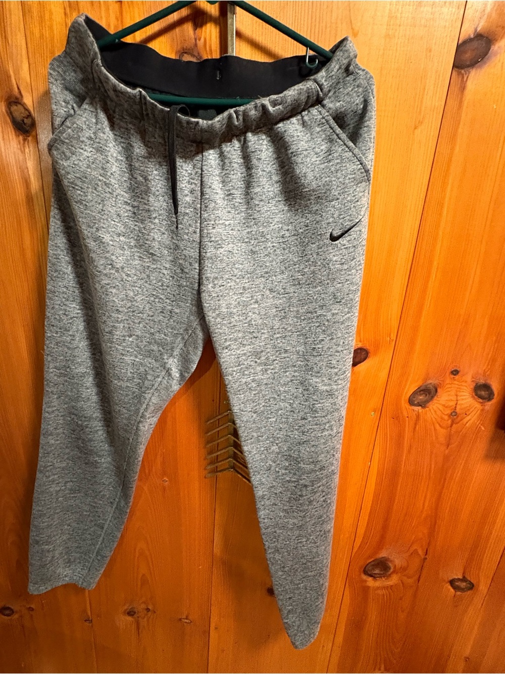 Nike Gray Heather Women's Jogger Sweatpants
